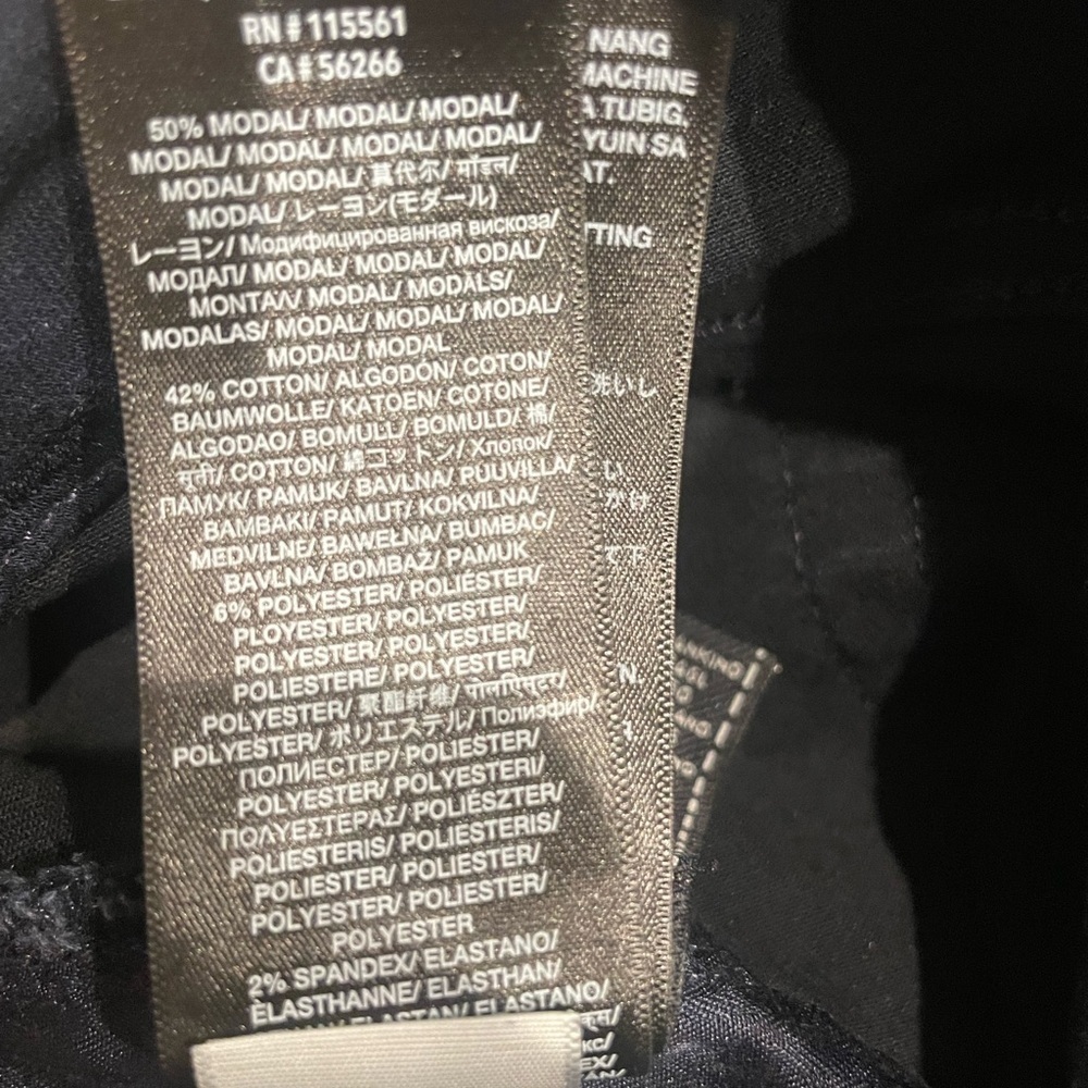 7 for all Mankind Kimmie Straight Dark Wash Jeans - Picture 7 of 9